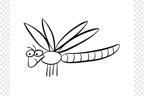 Coloring book Dragonfly Drawing Adult, dragonfly, template, angle, white png | PNGWing