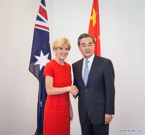 Chinese, Australian FMs call for strengthening of bilateral ties - Xinhua | English.news.cn