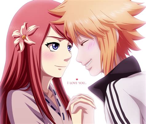 #Anime #Naruto Kushina Uzumaki Minato Namikaze #1080P #wallpaper # ...