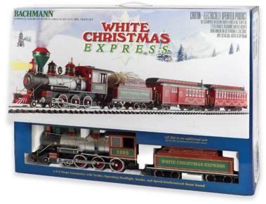 Bachmann Trains White Christmas Large "G" Scale Ready To Run Electric ...