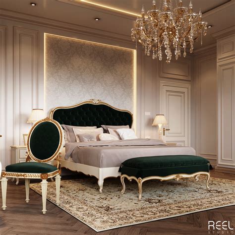 Classic Bedroom Design :: Behance