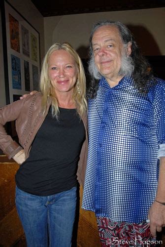 Cindy Cashdollar with David Lindley | Master slide guitarist… | Flickr