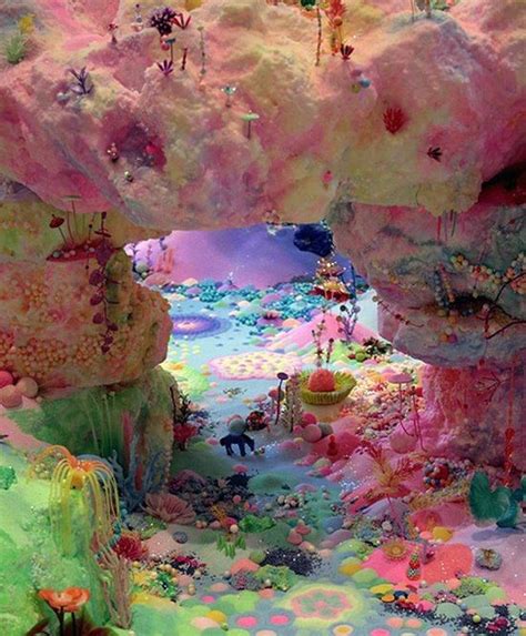 SWEET SWEET GALAXY | Installation art, Art, Fantasy world