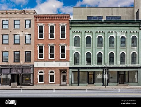 Midwest main street hi-res stock photography and images - Alamy