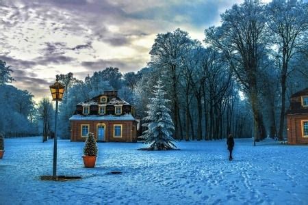 Beautiful Village in Winter - Winter & Nature Background Wallpapers on Desktop Nexus (Image 2299176)