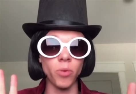 Who's Willy Wonka TikTok? Here's the 19-Year-Old Behind the Viral Account