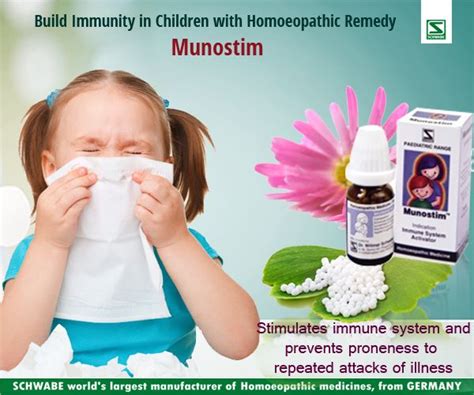 Build #Immunity‬ in Children with Homoeopathic Remedy - Munostim ...