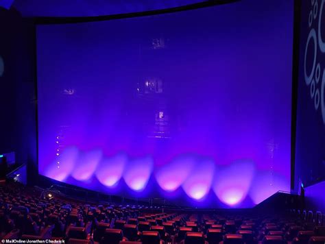 Inside the UK's biggest IMAX with a 85ft-wide screen and laser ...