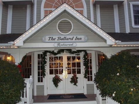 Ballard Inn Restaurant, Ballard - Menu, Prices & Reviews - TripAdvisor