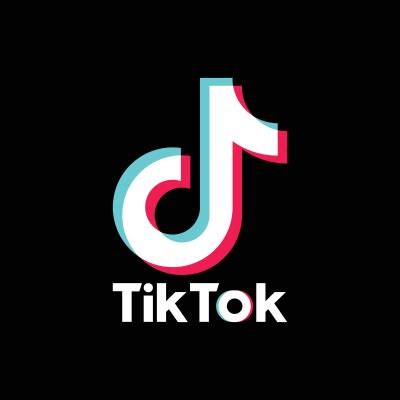 black tiktok logo Download png