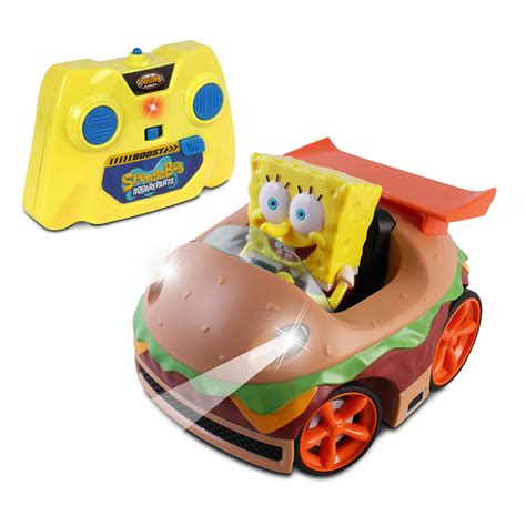 Spongebob Krabby Patty Car Toy