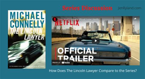 Page to Screen: The Lincoln Lawyer on Netflix - Jen Ryland Reviews