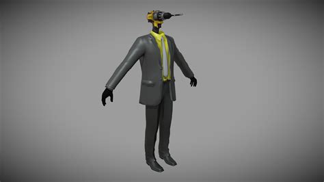 Drill Man Skibidi Multiverse - Download Free 3D model by Lexaan (@DeadlyNoob) [135c522] - Sketchfab