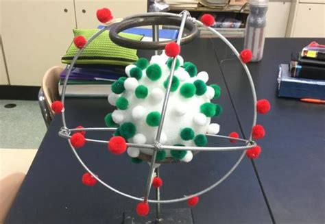 7th grade STEM Project - 3D Atomic Model. | About the District