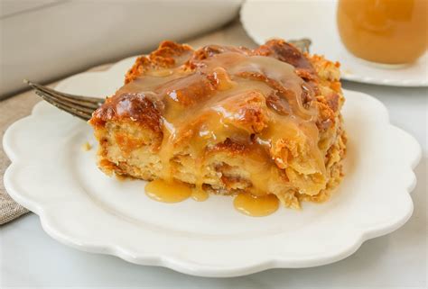 Croissant Bread Pudding – Modern Honey