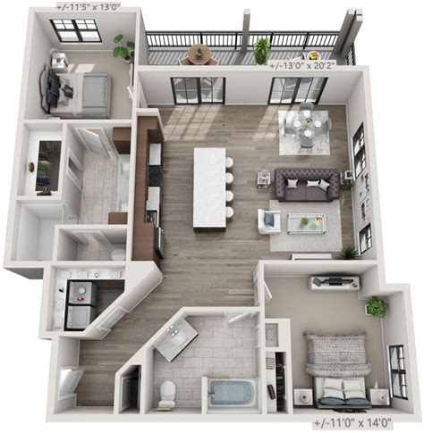 Starbuck Island Luxury Apartments Near Troy NY | Floor Plans