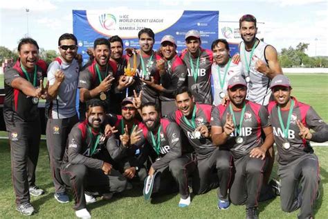 UAE win ICC World Cricket League Division 2