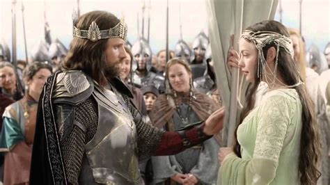 Aragorn's Coronation - LOTR: The Return of the King | Aragorn and arwen, Aragorn, Lord of the rings