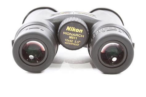 Used Nikon MONARCH 5 10x42 Binoculars - Green Mountain Camera