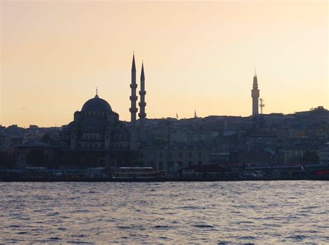 Sunset and the Istanbul skyline - Ken Ritley