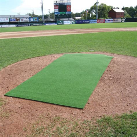 Green Turf Pitching Mats for Baseball & Softball