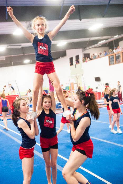 Mustang competitive cheerleaders learn cheering skills now, life lessons for adulthood | Local ...