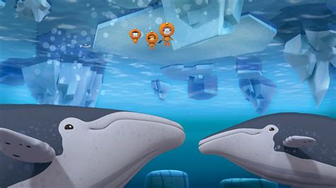 Octonauts Whale