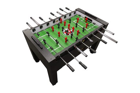 Buy Warrior Table Soccer Pro Foosball Table 2020 Model 56 Inch Black ...