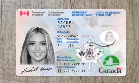 Fake Canada Green Card Permanent Resident - Buy Scannable Fake ID Online - Fake Drivers License