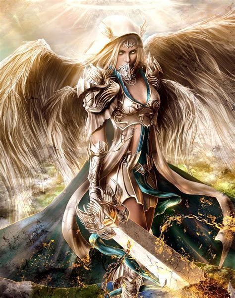 Image result for fantasy female angel warrior | Fantasy art women ...