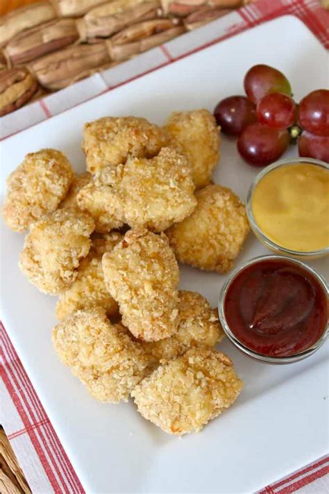 Baked Chicken Nuggets | The BakerMama