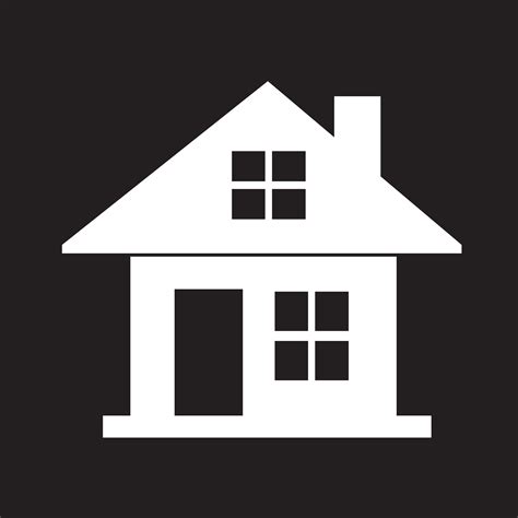 house icon symbol sign 627845 Vector Art at Vecteezy