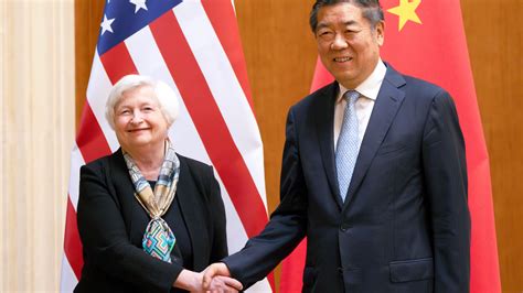 Janet Yellen, U.S. Treasury Secretary, Will Meet With Chinese ...