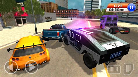 POLICE CAR CHASE SIMULATOR 2K18 - Free Car Games APK for Android Download