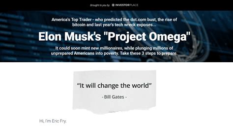 What is Elon Musk Project Omega & How To Invest?