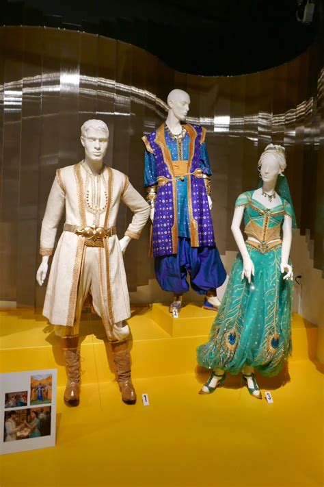 Hollywood Movie Costumes and Props: Screen-worn costumes from Disney's live-action Aladdin movie ...