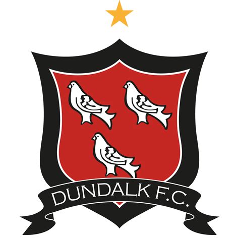 Dundalk Football Club - Dundalk-IRL | Dundalk, Team emblems, Football logo