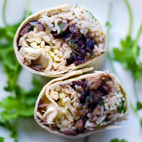 Burritos au congélateur avec haricots, riz et fromage - Testeur Joe