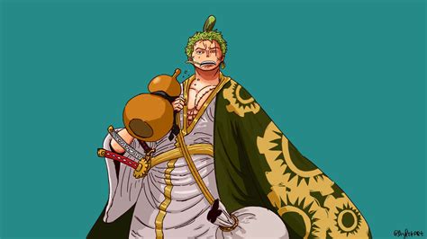 ArtStation - ZORO WANO FAN-ART