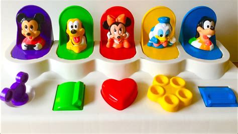 Mickey Mouse Pop Up Baby Toy - YouTube