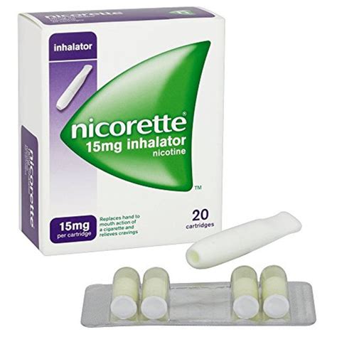 Easywellbeing Healthshop Nicorette Inhalator (20 Inhalators ...