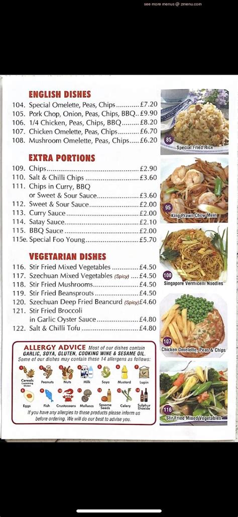 Online Menu of Parkwood Chinese takeaway Restaurant, Gillingham, United Kingdom, ME8 9PN - Zmenu