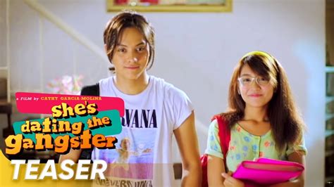 She's Dating The Gangster Teaser | Daniel Padilla, Kathryn Bernardo ...