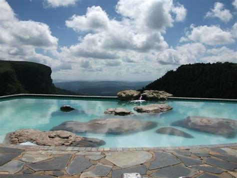 Panoramic Pool area - Picture of Panorama Chalets, Graskop - TripAdvisor