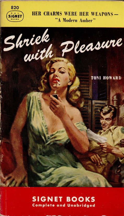 Shriek with Pleasure... Vintage Pulp Paperback Book | Pulp Magazines | Pinterest | Pulp fiction ...