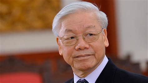 Nguyen Phu Trong becomes new president of Vietnam