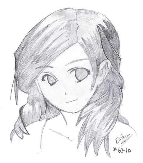 Another manga girl drawing by Eirixoto on DeviantArt