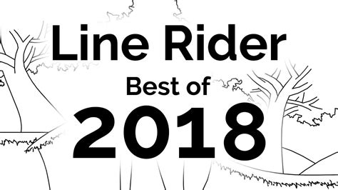 Top 10 Line Rider Tracks of 2018 - YouTube