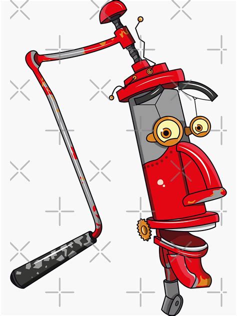 "Fender - Robots" Sticker for Sale by Necronder | Redbubble