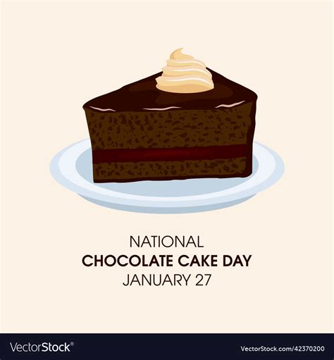 National Chocolate Cake Day 2024 Freebies Printable - Caria Corrina